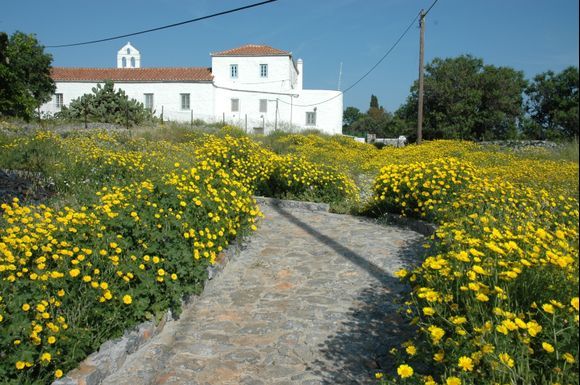 The monastery of Zourva 