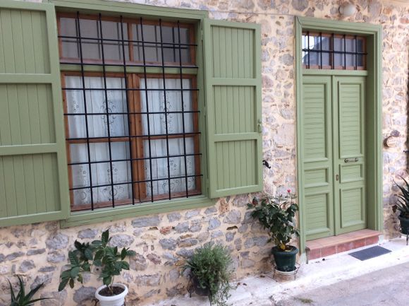 Colors of Nafplion, old town