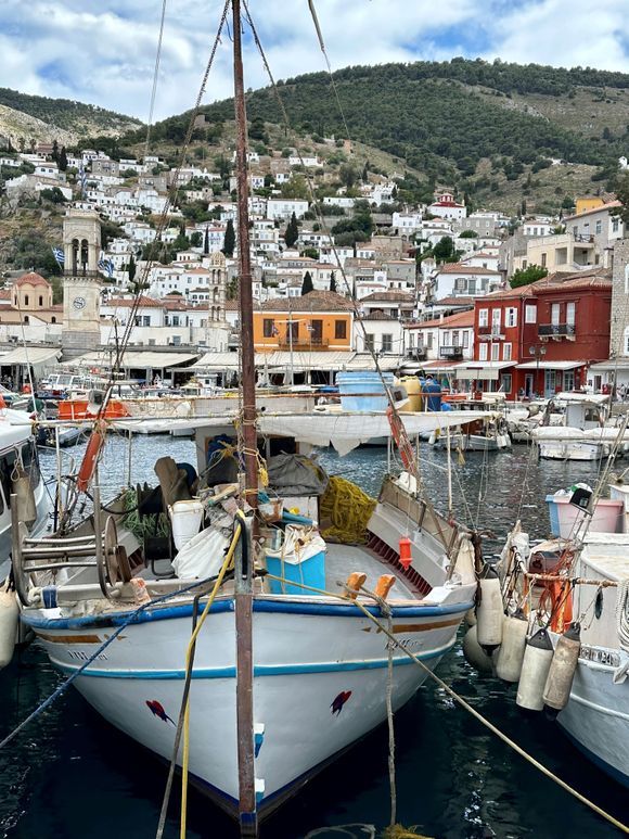 The harbour for small boats and fishingboats