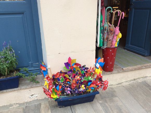 Colors of Nafplion, old town