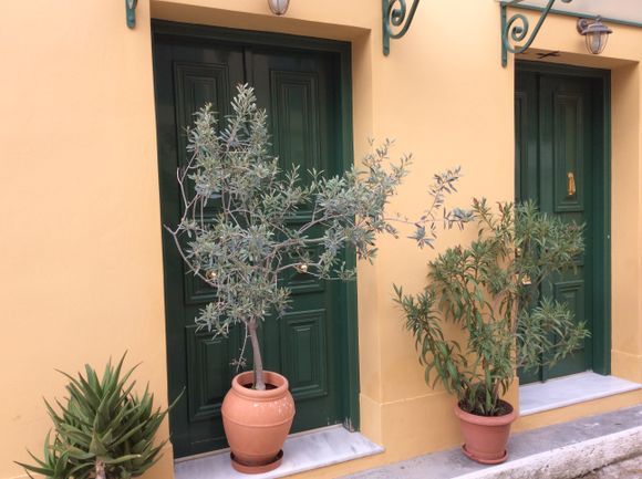 Colors of Nafplion, old town