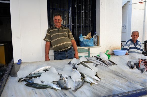The Fishmarket at Spetses