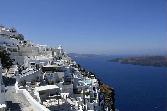 Santorini view