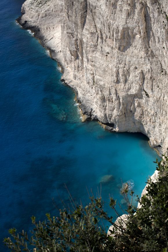 Greek blue