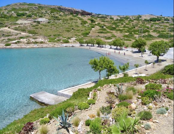 Une plage presque privée dans un décor de rêve 🤩