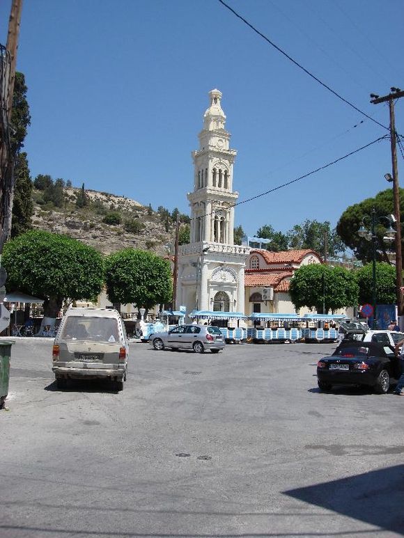 Afandu Town Square, Rhodes