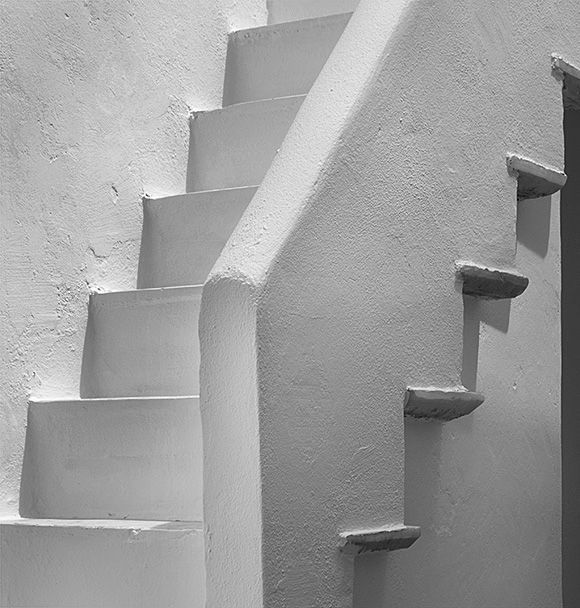 Stairs in Naxos Town