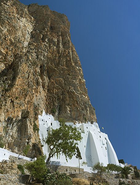 Hozoviotissa Monastery