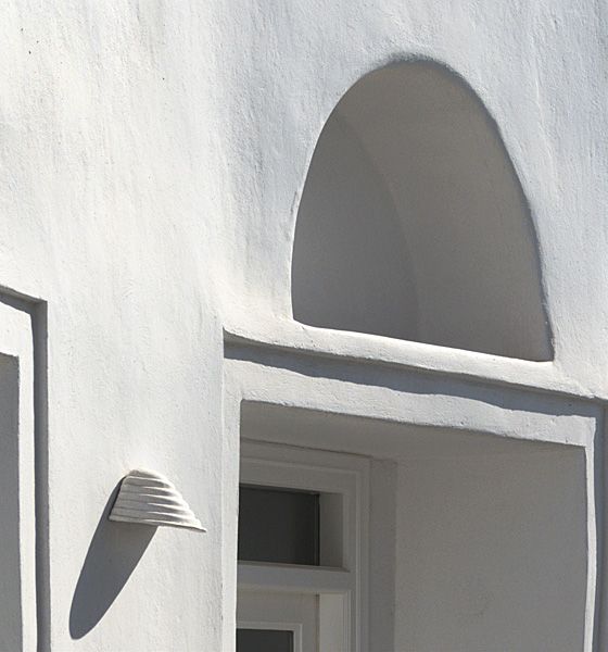 Doorway in Naoussa town.