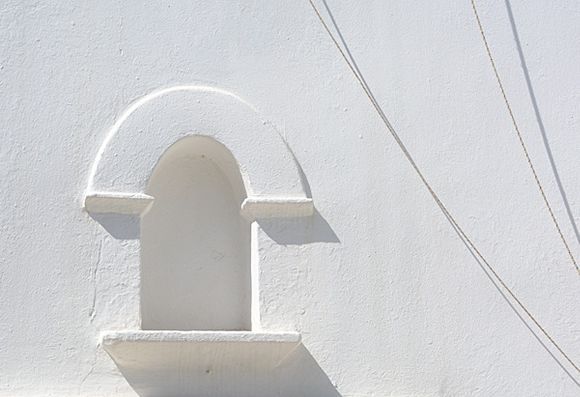 Church window in Marpissa