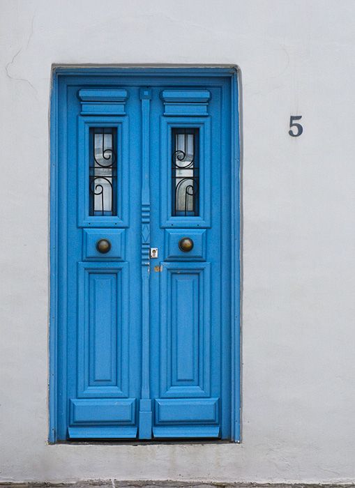 Door #5, Apollonia, Sifnos