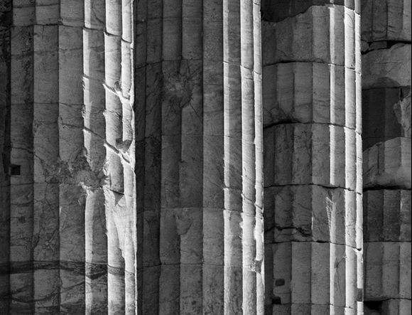 Parthenon columns - May 2008
