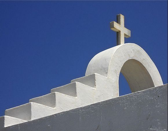 Church in Antiparos.