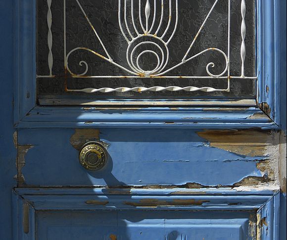 Another blue door - Parikia