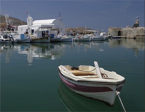 Harbour at Naousa