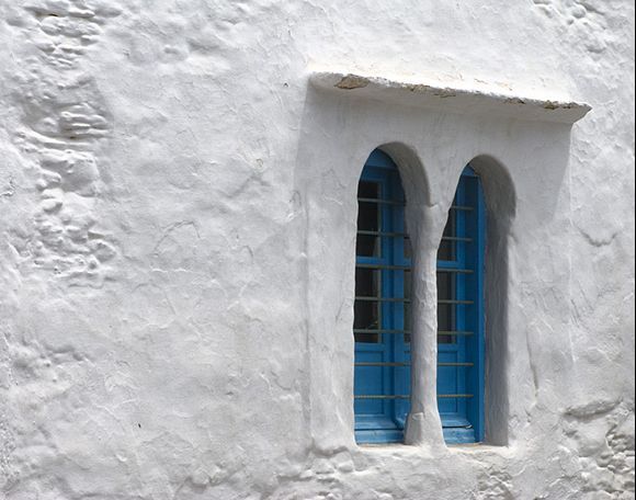 Window in Apollonia