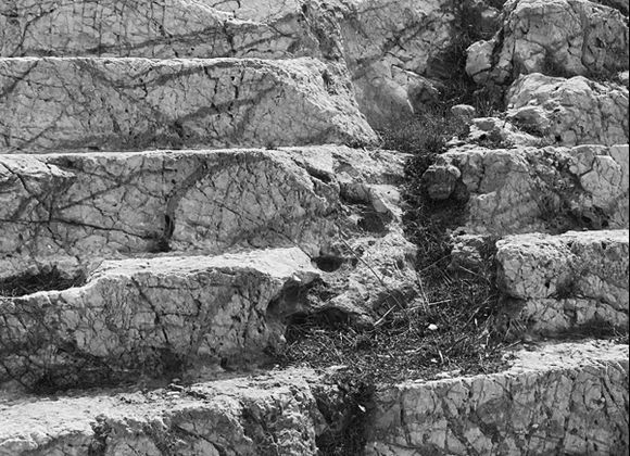 Parthenon steps - May 2008