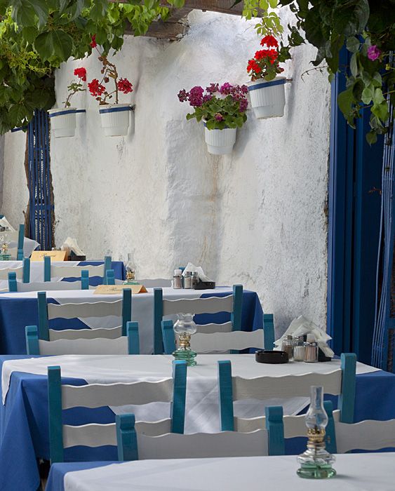 Restaurant in Naxos Town