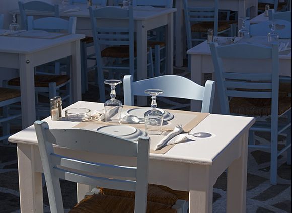 Table for two at Mare Nostrum