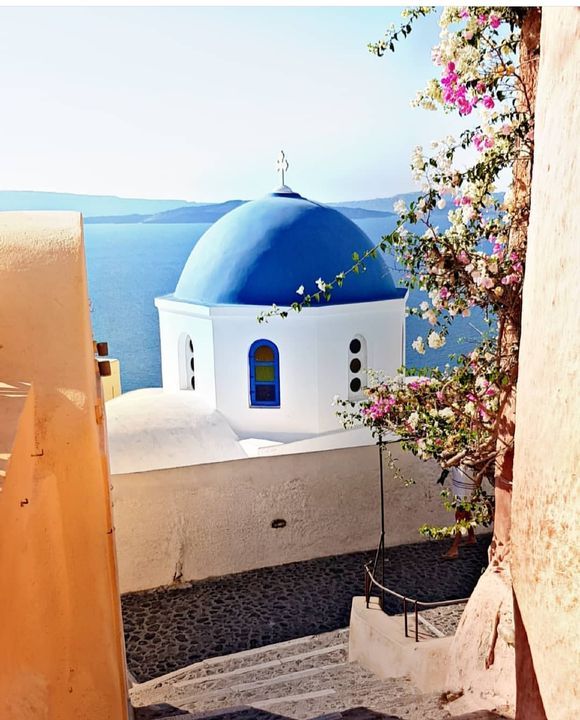 Santorini. Oía