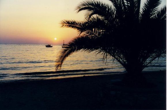 Kini beach, Syros 2001