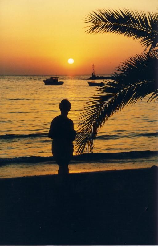 Kini beach, Syros 2001