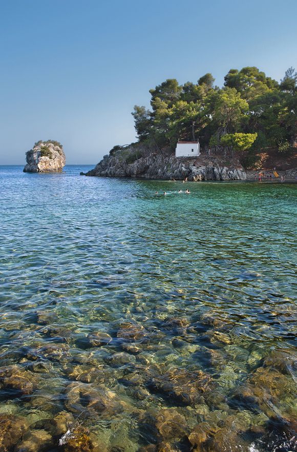 In the bay of Parga