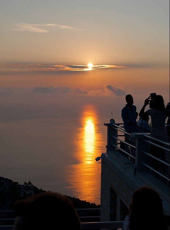 Over Ionian sea