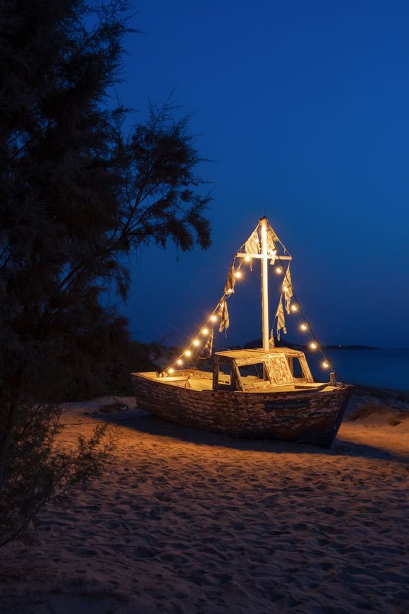 An atmospheric location on the beach