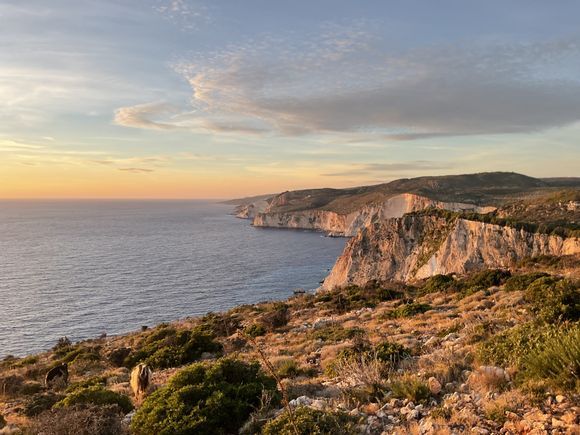 Sunset at Mizithra view point