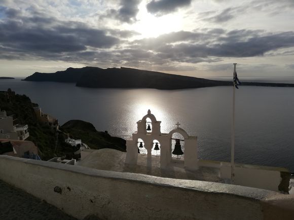 My best photo from Santorini....and it is'nt black/white
