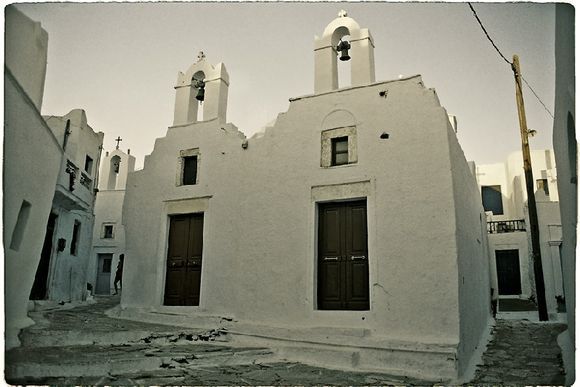 Church at Chora. Amorgos, 2006