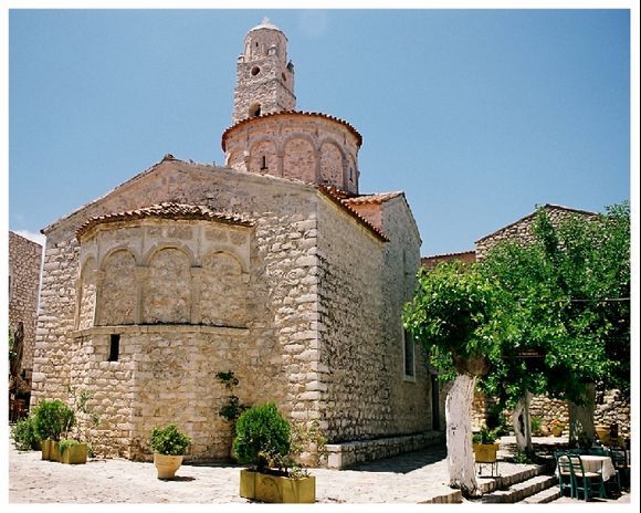 Church at Areopolis. Lakonian Mani, 2009