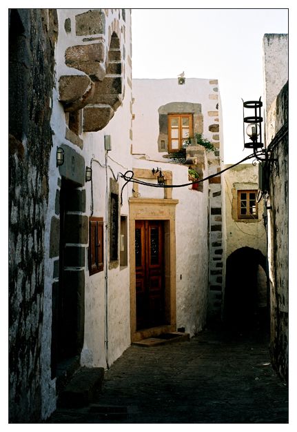 Street. Patmos, 2005