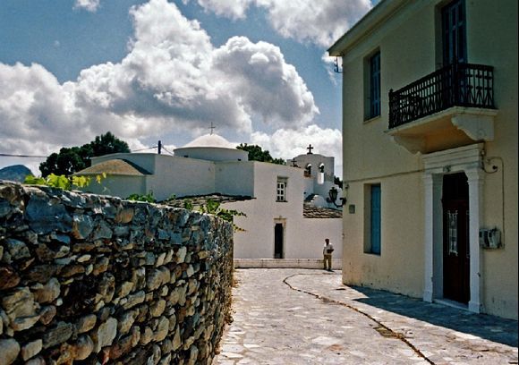 Chalki village. Naxos, 2008
