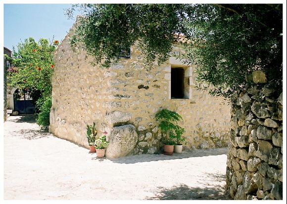 House at Areopolis. Lakonian Mani, 2009