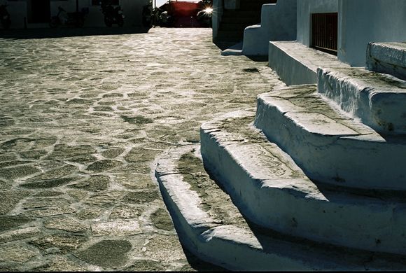 Stairs. Anafi, 2006