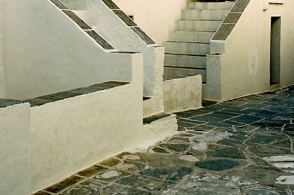 Geometry at Kastro. Sifnos, 2007