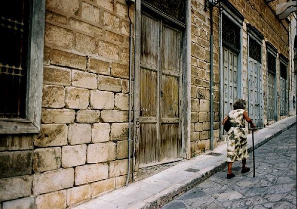 Street of Ermoupolis. Syros, 2008