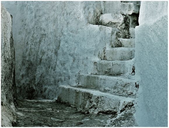 Stairs. Anafi, 2006