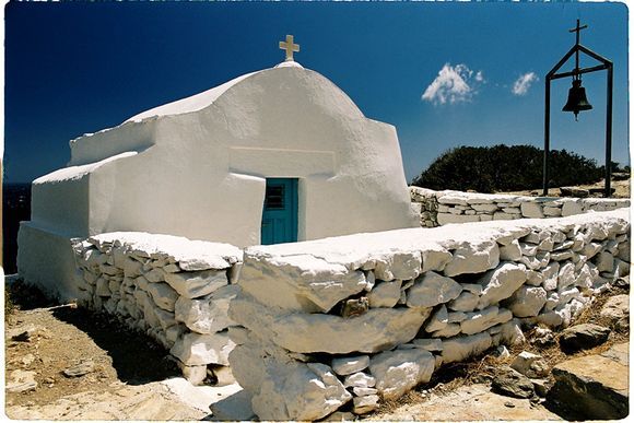Agia Anna chappel. Amorgos, 2007