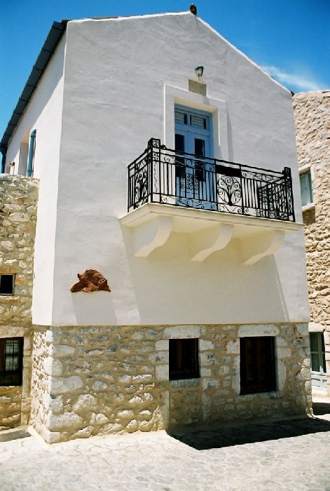 House at Areopolis, Laconian Mani, 2009