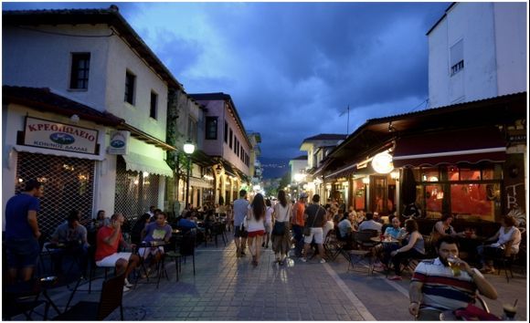 Evening in Ioannina