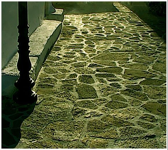 Street of Chora. Anafi, 2006