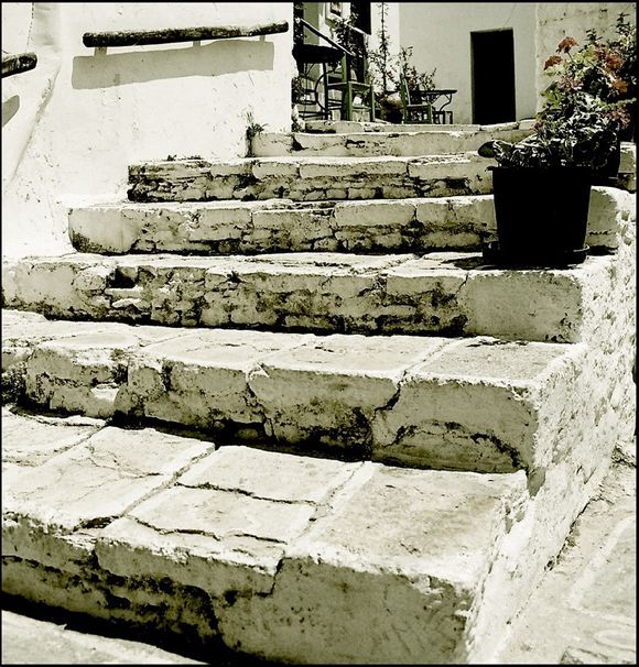 Stairs. Folegandros, 2007
