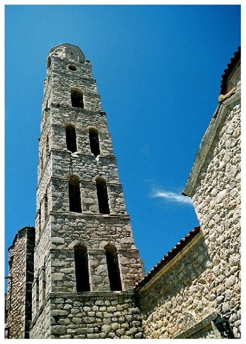 Bell tower. Areopolis, Lakonian Mani, 2009