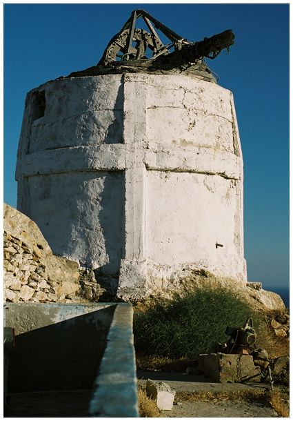 Windmill. Anafi, 2006