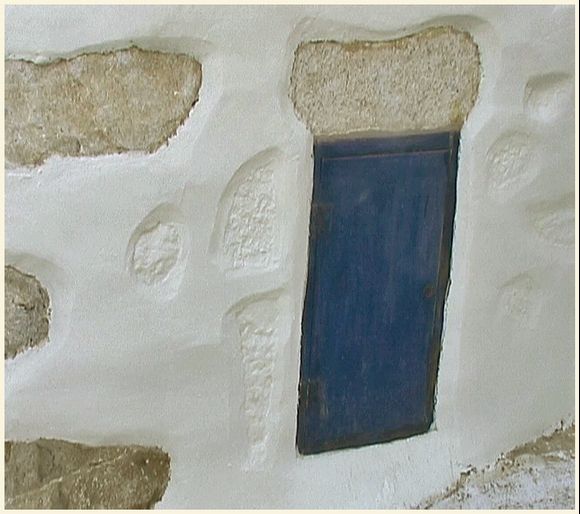 Door. Chora, Astypalea, 2006