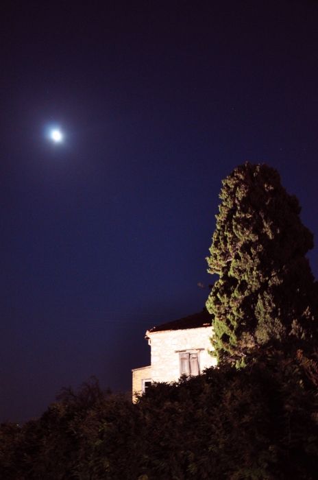 night photo in Artemonas