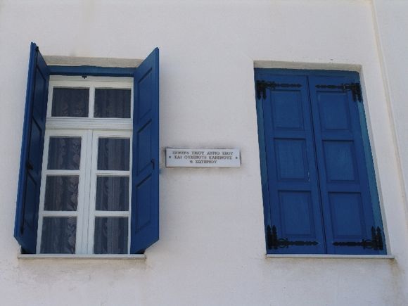 house in Lefkes,Paros